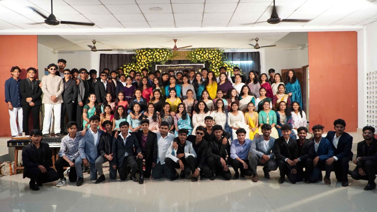 PU - Farewell celebration - Katapadi