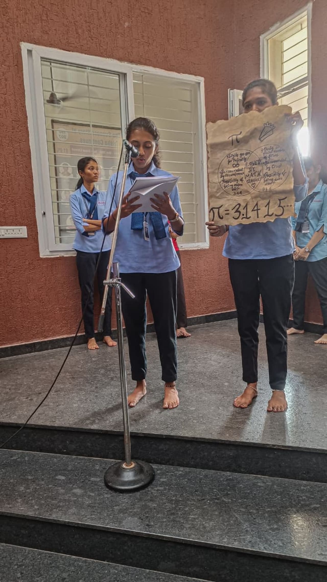 Celebrating the Infinite: Pi Day at Trisha College
