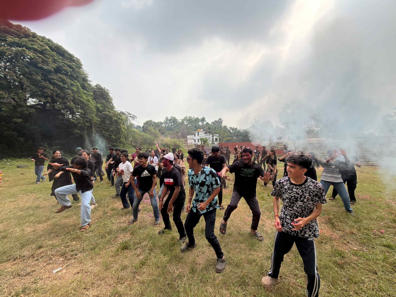 Rang De Campus 2026 – Holi Celebrations