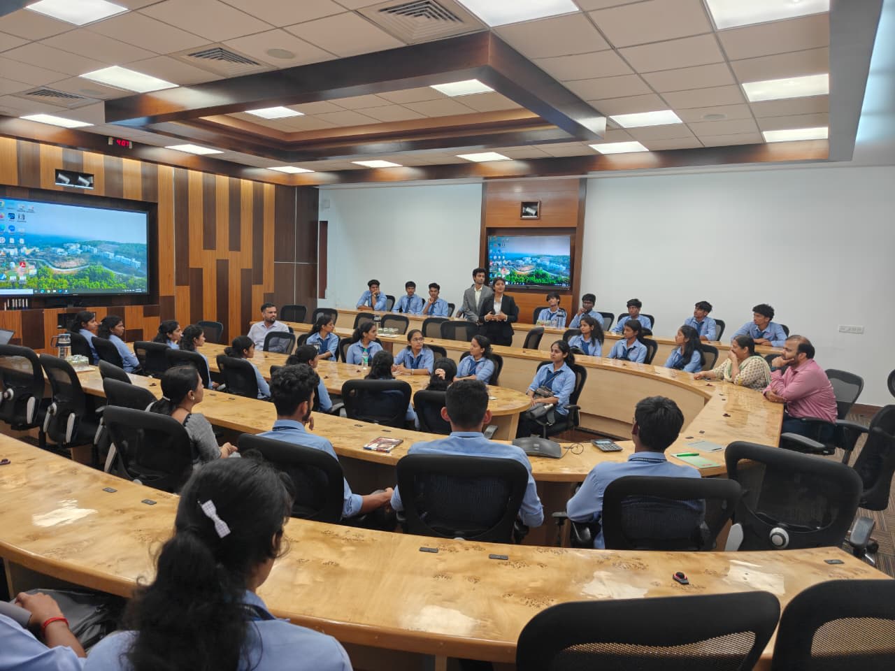 Visit to TAPMI Campus, Manipal