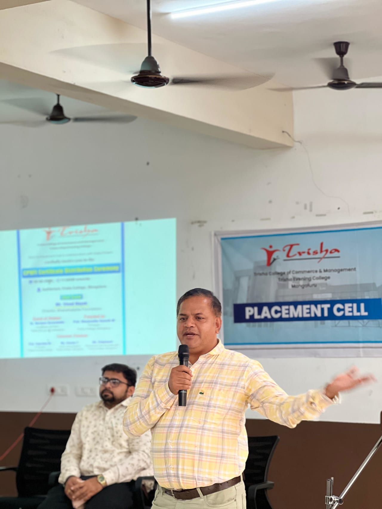 Bajaj CPBFI Certificate Distribution Ceremony