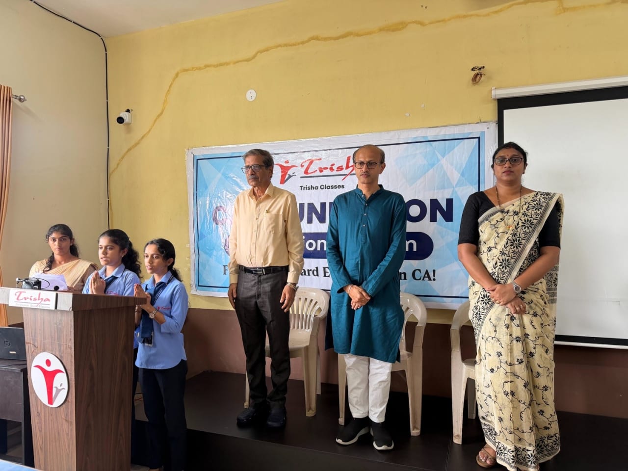 CA Foundation Orientation for PUC Students