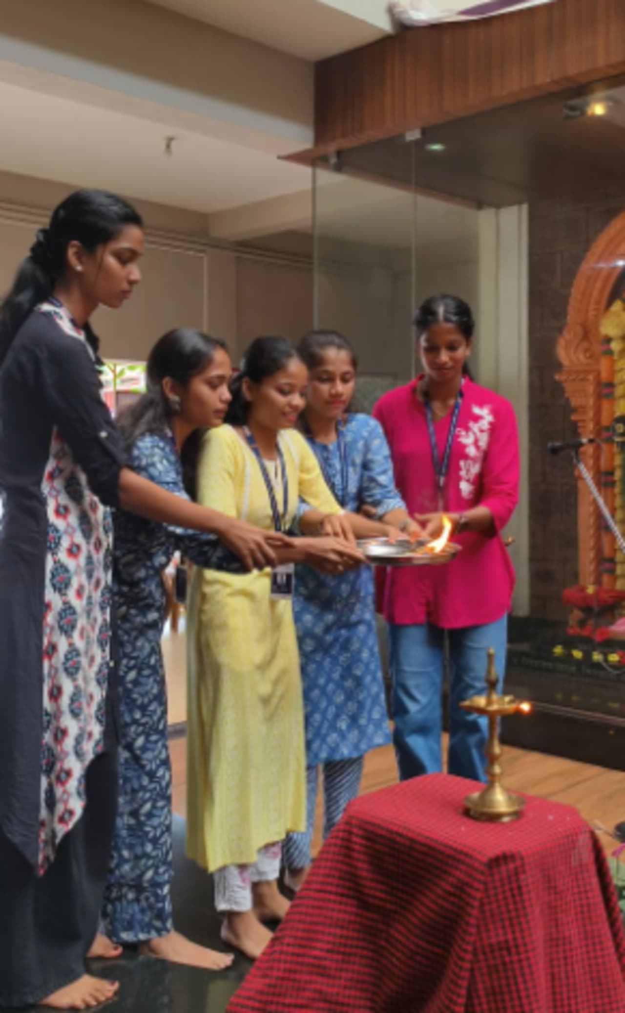 Guru Purnima Celebration at Katapadi Campus